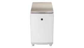 シャープ、スマホから洗濯終了時刻や乾燥運転の変更が可能な洗濯乾燥機「ES-PW11F」を発表