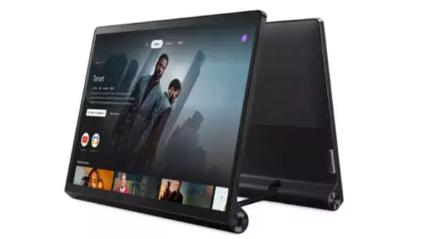 PCのセカンドディスプレイやゲーム機のディスプレイとしても使える、画質と音質を追求したレノボ「Lenovo Yoga Tab 13」