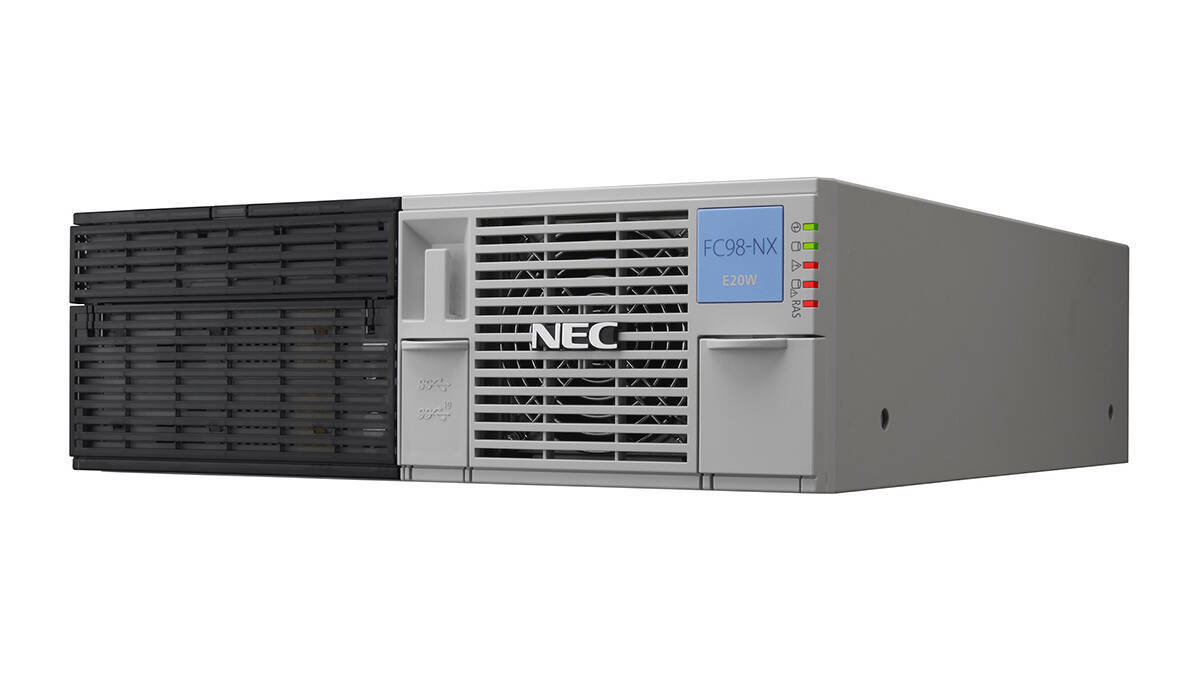 NEC、AIやIoTシステムに活用できるファクトリーコンピューター「FC98-NX シリーズ」を発売