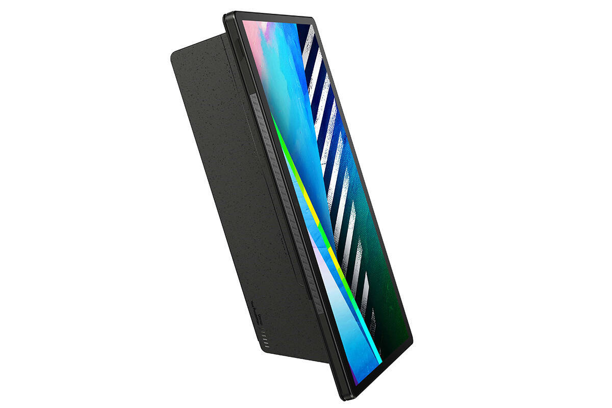 タブレットとしても使える、13.3型有機ELディスプレイ搭載の「ASUS Vivobook 13 Slate OLED T3300KA」