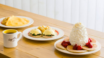 パンケーキなどがお得に楽しめる「ミールチケット」付き！ EGGS ’N THINGS「LUCKY BAG 2023」