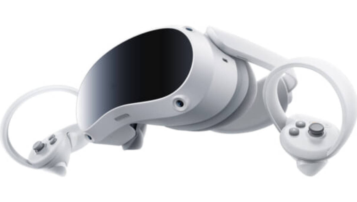 PICO4 128GB VRヘッドセット アンカー充電ケーブル付き 飼っ