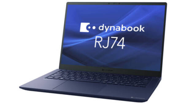 ハイブリッドワークを想定して開発された14型ノートPC「dynabook RJ74/KU」