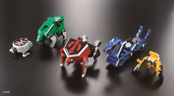 新規造形 侍戦隊シンケンジャー 超合金 侍合体 Dx シンケンオー 登場 伝説の おでん合体 も再現可能 15年7月1日 エキサイトニュース