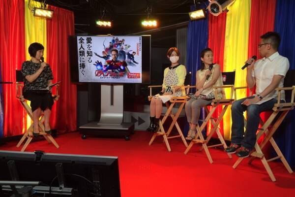 人気ゲーム実況者 ろあさんが アベンジャーズ エイジ オブ ウルトロン 一言声優に挑戦中 15年7月13日 エキサイトニュース