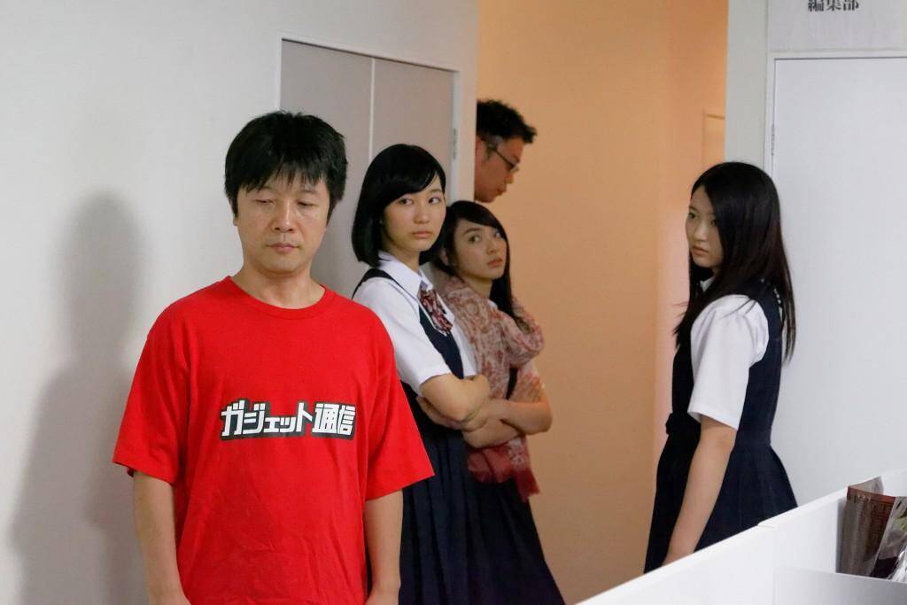 美少女が美少女をいじめる映画 東京無国籍少女 を おっさん で再現してみた 15年7月24日 エキサイトニュース