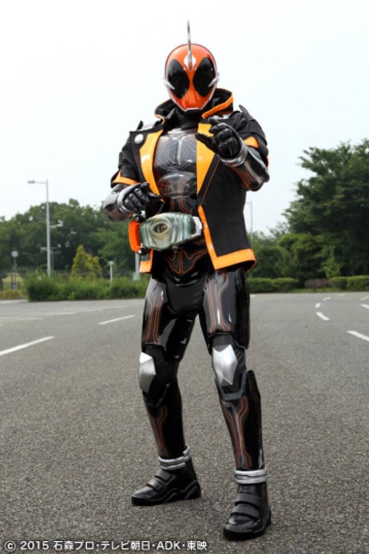 今度のライダーは おばけ 仮面ライダーゴースト の姿に 変態仮面 デッドプール の声 15年7月31日 エキサイトニュース