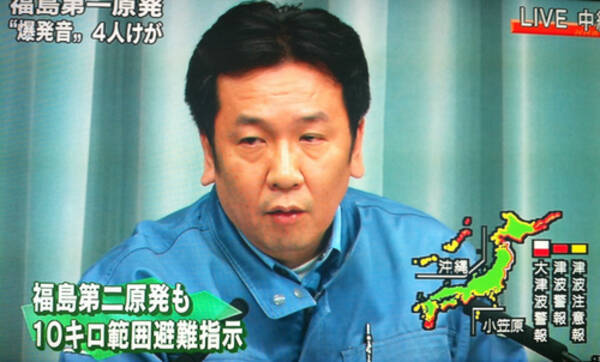 枝野官房長官のタイムキープの凄さが過去のテレビで判明 まさに神業 11年3月28日 エキサイトニュース