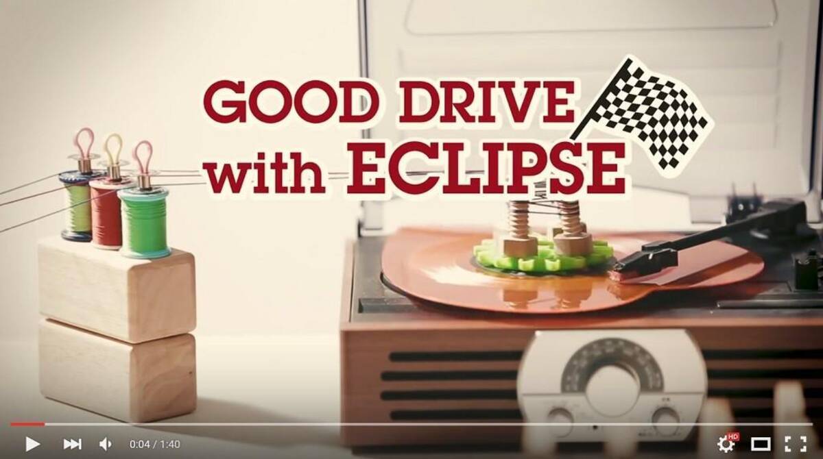 ミニカー ピタゴラ装置 ショートムービー Good Drive With Eclipse に癒される 15年8月16日 エキサイトニュース