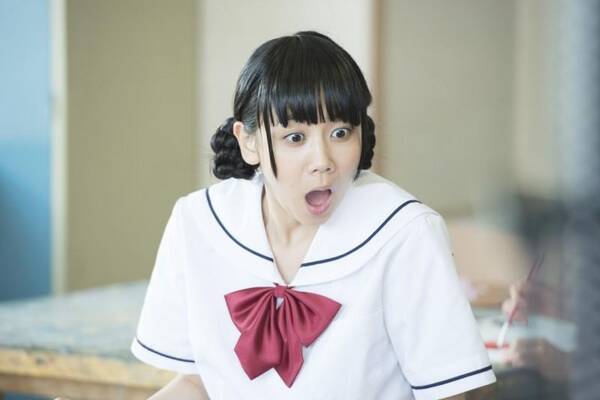 ドラマ となりの関くん 横井さん に大注目 朝ドラ出演中の清水富美加が顔芸で挑む 15年8月19日 エキサイトニュース