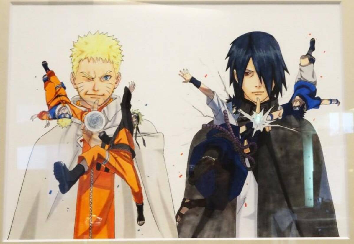 動画アリ Naruto展 会場限定オリジナルムービーを一部公開 原作絵を使った演出がカッコイイ オタ女 15年9月25日 エキサイトニュース