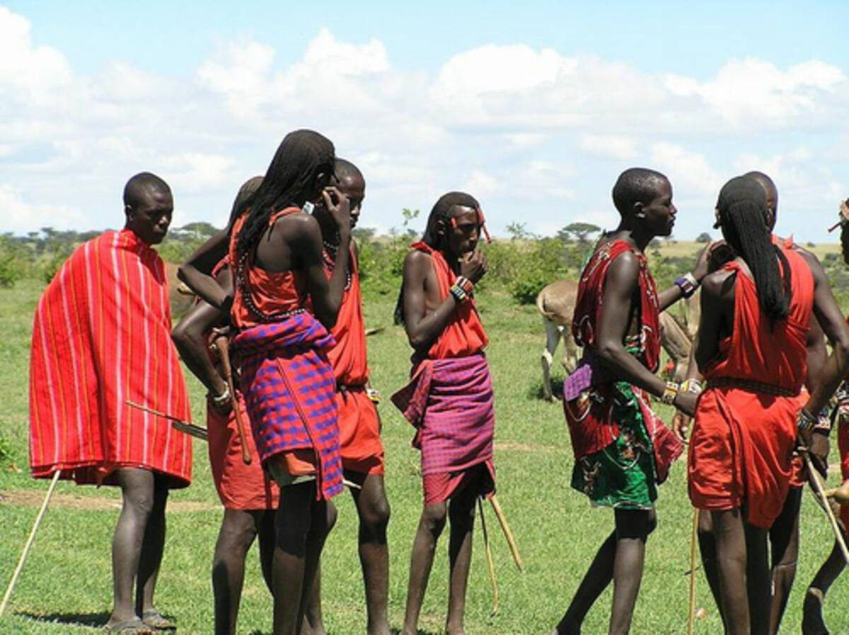 ケニアの先住民マサイ族 変わりつつあるその生活と裏事情 11年5月日 エキサイトニュース