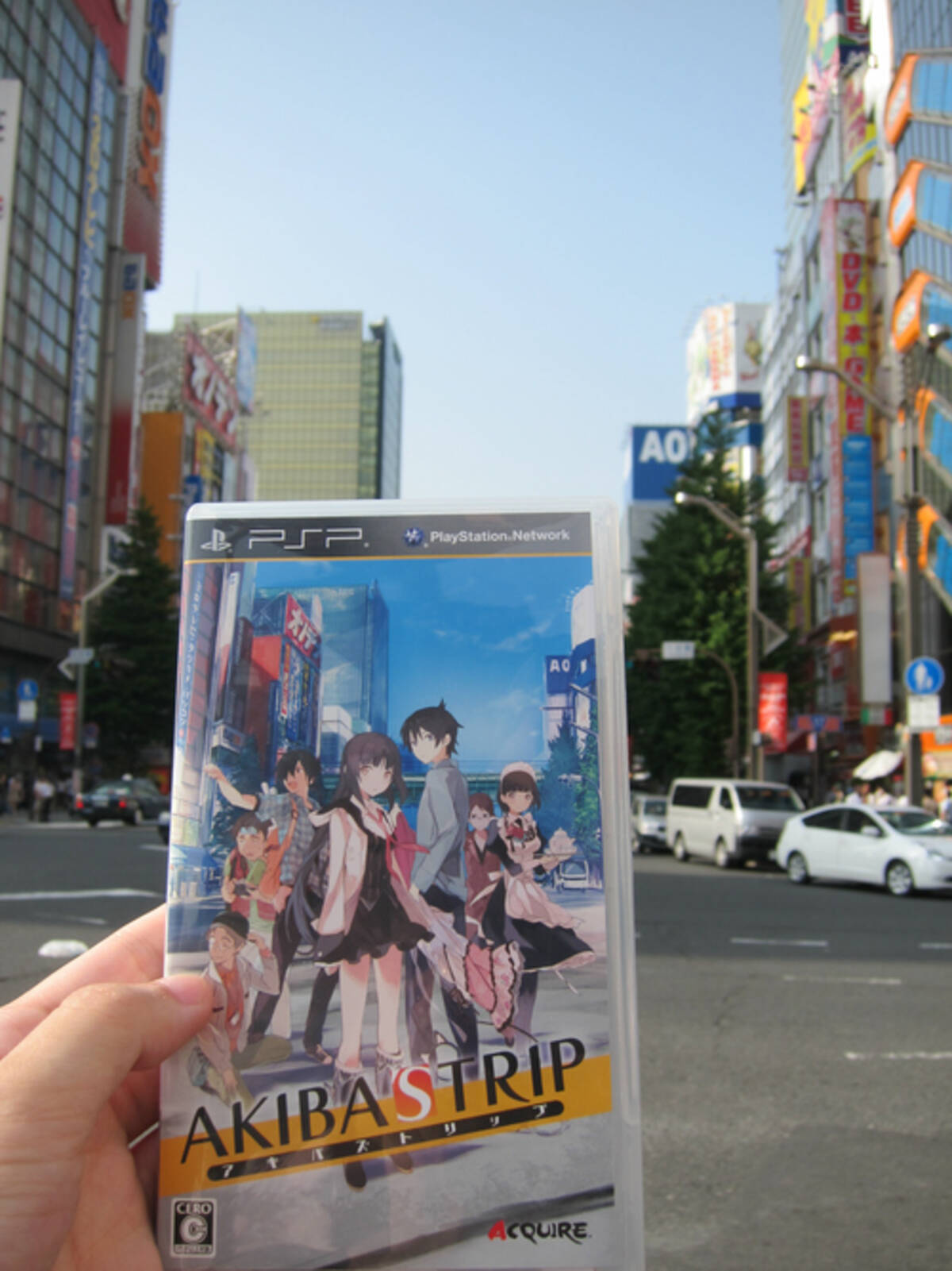 ソルのゲー評 Akiba S Trip で脱がしまくれ アキバを再現したカオスアクションゲーム 11年5月26日 エキサイトニュース 4 5