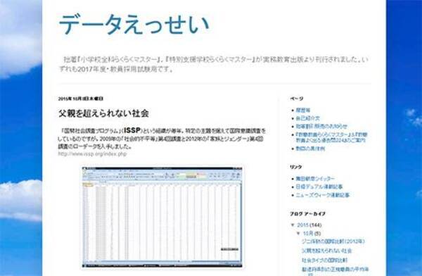 父親を超えられない社会 武蔵野大学 杏林大学兼任講師 舞田敏彦 15年10月11日 エキサイトニュース
