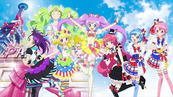 劇場版 プリパラ み んなのあこがれ レッツゴー プリパリ 本ビジュアル公開 入場者プレゼントはプリパリトリコロールコーデ 15年12月17日 エキサイトニュース