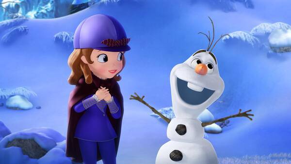 映画 アナと雪の女王 のオラフ Tvアニメ ちいさなプリンセス ソフィア に出演へ 2016年1月18日 エキサイトニュース