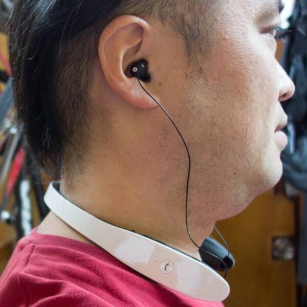 電車 バスにうれしいbluetoothイヤホン 折りたたみと巻き取り式 16年1月21日 エキサイトニュース