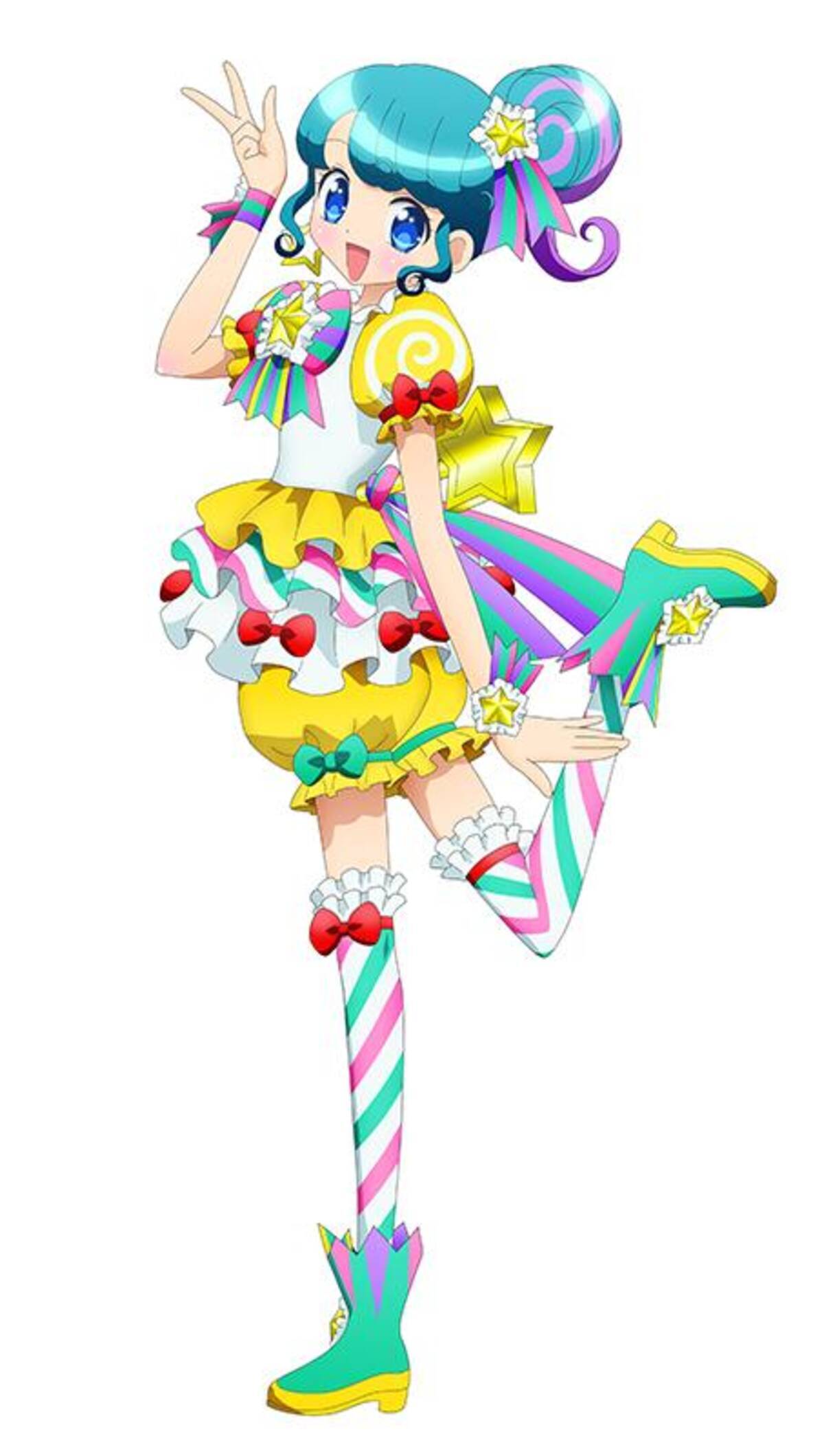 みれぃのライバル出現 4月からの プリパラ 新アイドル第2弾はポップ系アイドル ぴのん が登場 16年2月3日 エキサイトニュース