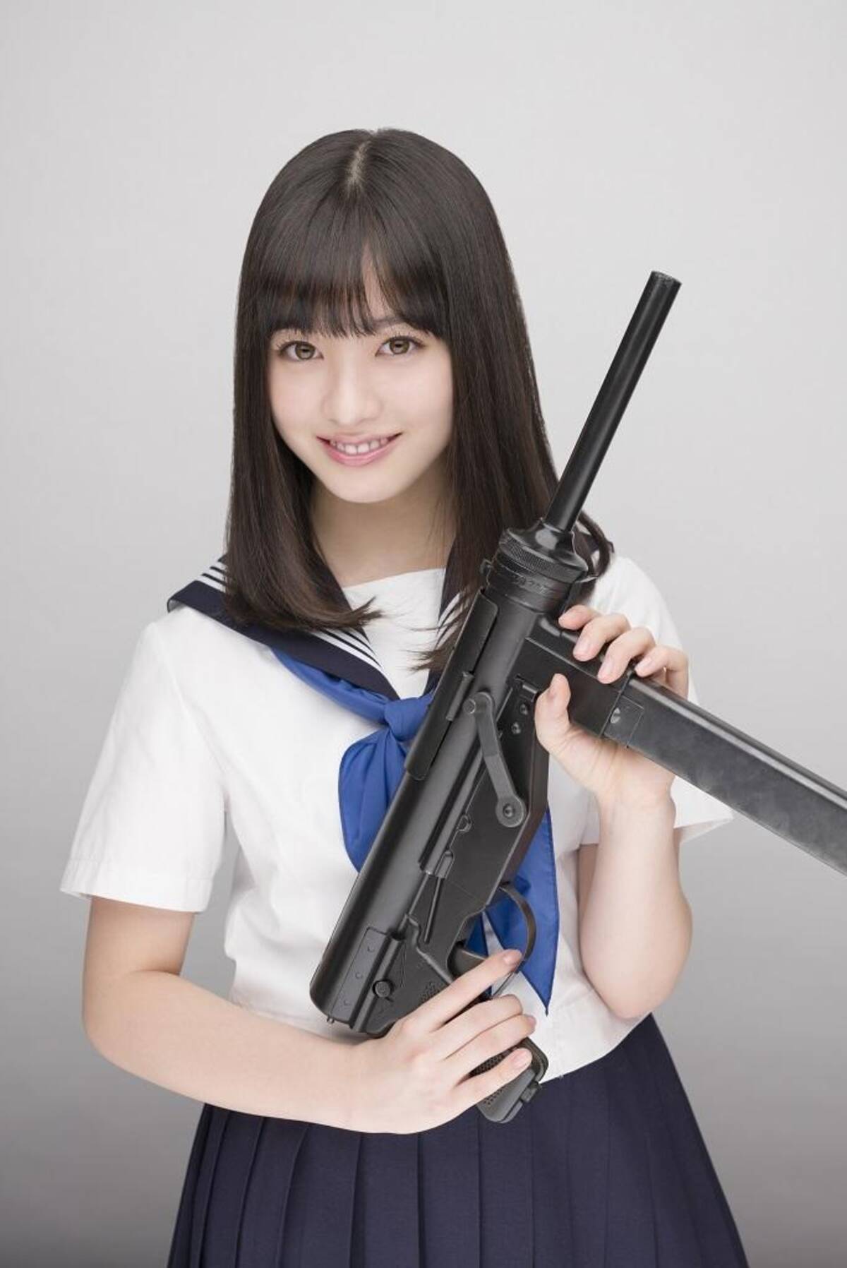 映画 セーラー服と機関銃 卒業 橋本環奈インタビュー 天使過ぎる組長 役で映画初主演 16年3月4日 エキサイトニュース