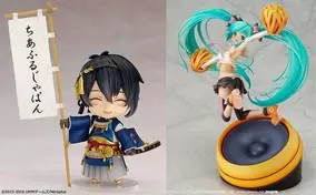 初音ミク 刀剣乱舞 三日月宗近 フィギュアがチャリティ商品に 売上一部が熊本へ 16年4月27日 エキサイトニュース