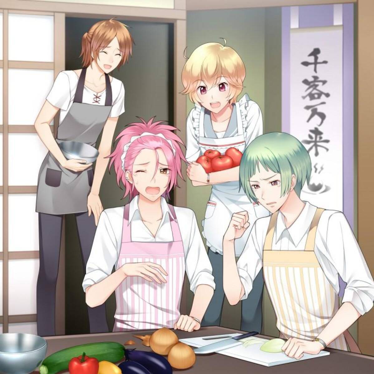 Cvは関智一 美男高校地球防衛部 Love Game に新キャラ追加 オタ女 16年4月27日 エキサイトニュース