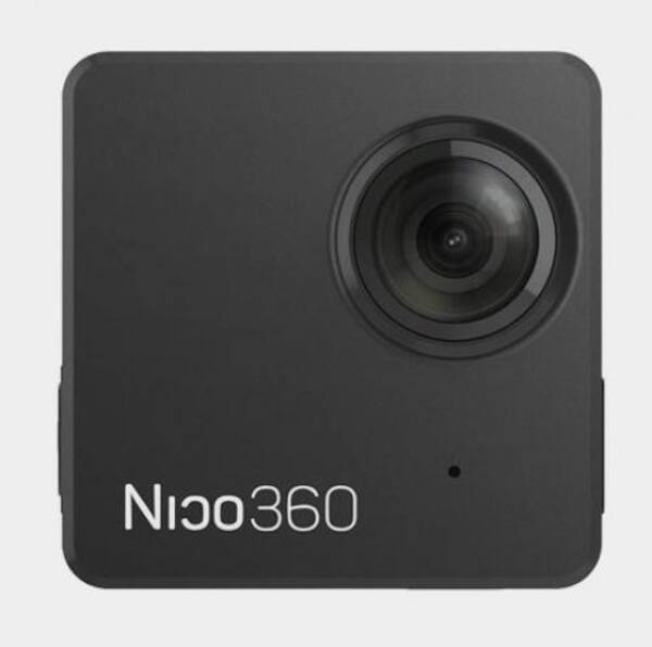 とっても安いのに360度動画撮影可能 無線lan対応 ライブ ストリーミング可能な防水型全方位アクションカメラ Nico360 16年7月23日 エキサイトニュース
