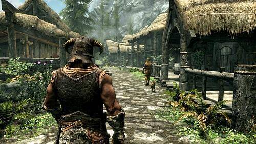 Dlcも全部コミコミ 完全リマスターした The Elder Scrolls V Skyrim が発売決定 16年8月9日 エキサイトニュース
