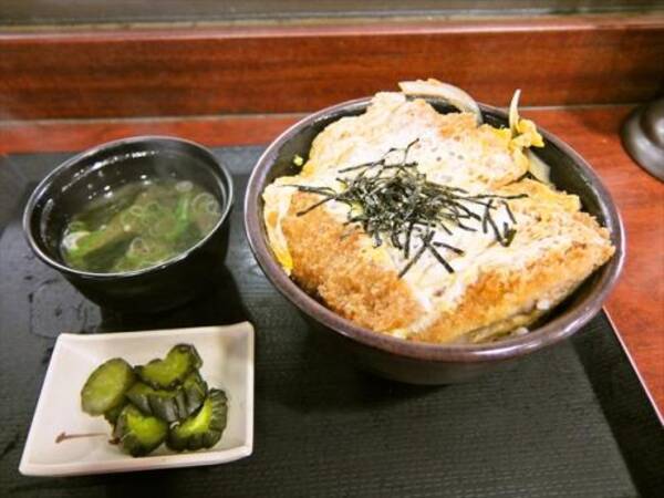 ガジェ通秋葉原制覇 秋葉原で早朝にカツ丼を食べるなら シン タゴト 一択である 新田毎 16年9月12日 エキサイトニュース