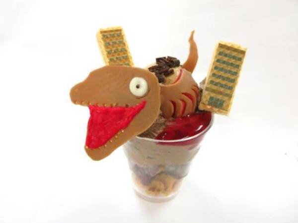 シン ゴジラ 第二形態 蒲田くんがアイスになって登場 ナンジャタウンで10月1日から販売 16年9月28日 エキサイトニュース