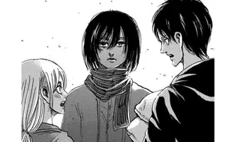 ガジェ通厳選 進撃の巨人 For Auスマートパス ひとコマ大喜利 ミカサ アルミンのあのシーンへの一言は 14年4月3日 エキサイトニュース 2 3