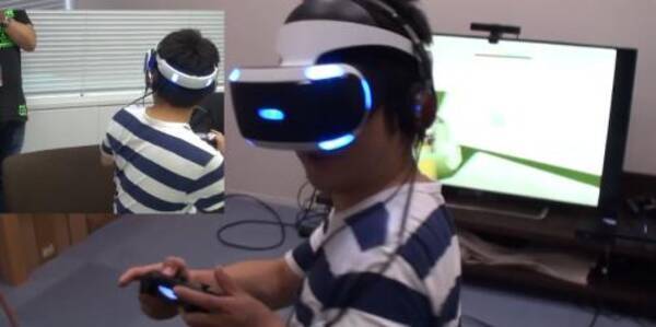 Vrリアクション動画レビューps Vr Rez Infinite ガジェット通信 16年10月11日 エキサイトニュース