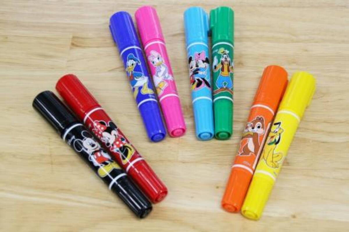 これは全色 大人買い したい ゼブラ 紙用マッキーディズニーコレクション を使ってみた 16年10月17日 エキサイトニュース