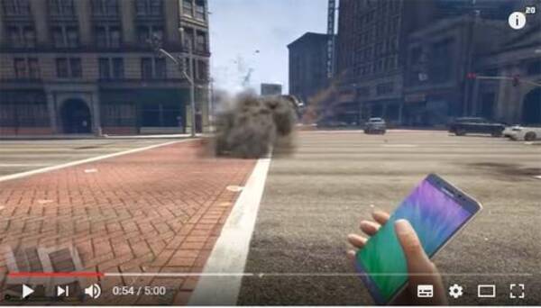 サムスンが Gta5 の Galaxy Note7爆弾 Mod動画を削除 ゲーマーは 消すと増える を知らないようだな と徹底抗戦か 2016年10月20日 エキサイトニュース