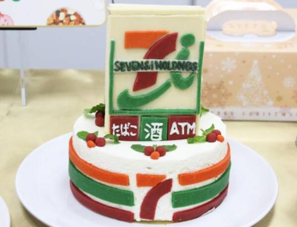 自分でデコるトッピングゼロの まっしろケーキ も登場 セブン イレブンのクリスマスケーキ 16年11月22日 エキサイトニュース