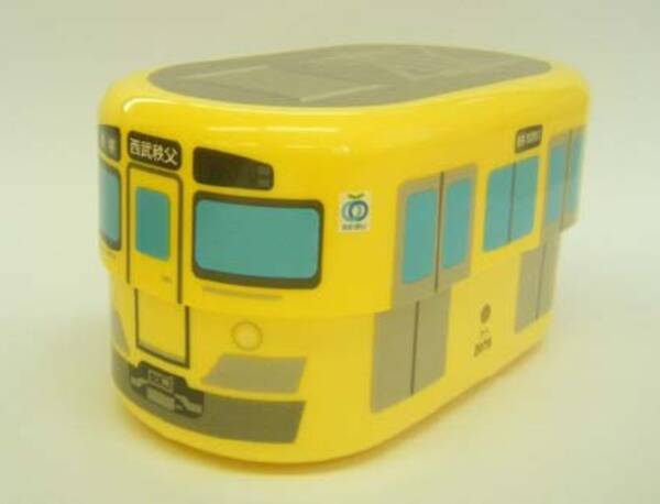 完売人気 西武鉄道の 新00系黄色い電車ランチボックス 限定再発売へ 11年12月9日 エキサイトニュース