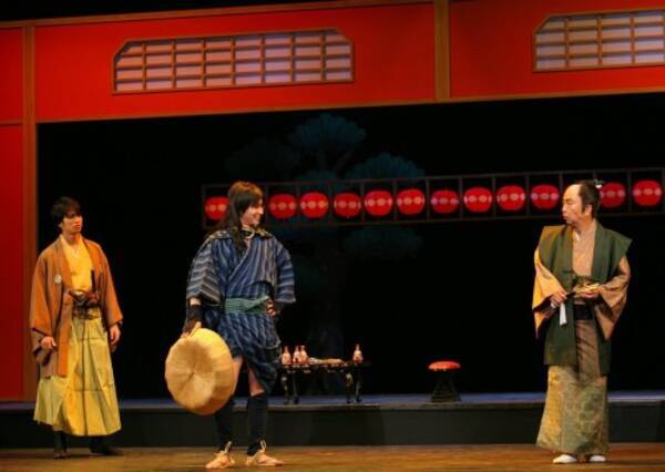 舞台 大江戸鍋祭 あんまりはしゃぎ過ぎると討たれちゃうよ が開幕 舞台写真とキャストコメントを紹介 11年12月23日 エキサイトニュース