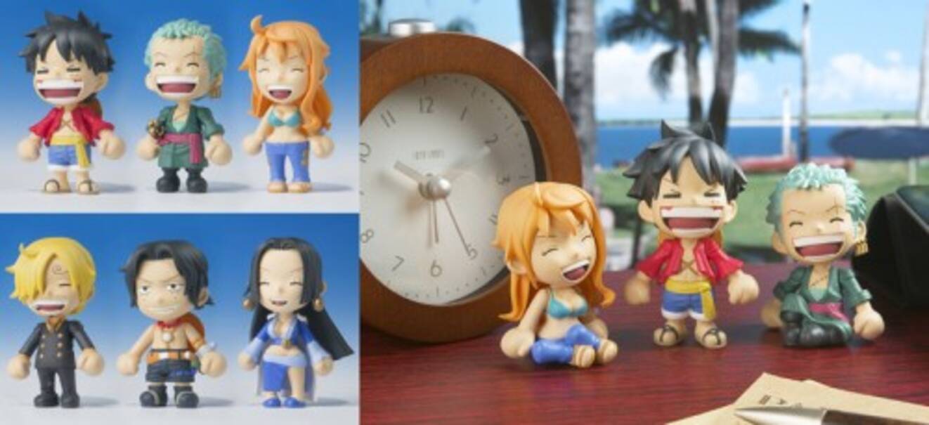 Beams ともコラボ ワンピース フィギュア付き食玩 One Piece Be Smile 発売 11年12月27日 エキサイトニュース