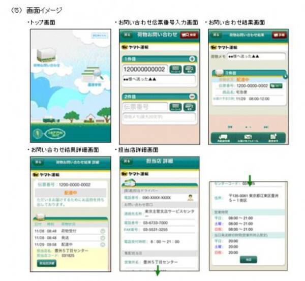 再配達に便利 クロネコヤマトがスマートフォン向け公式アプリをリリース 12年1月4日 エキサイトニュース