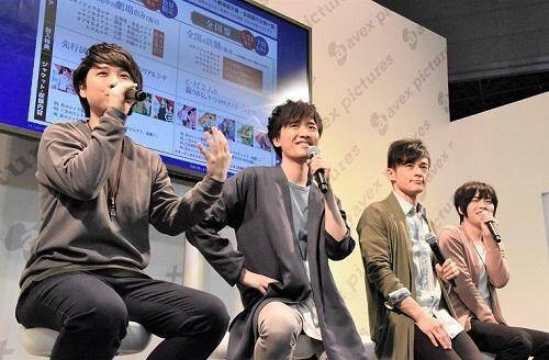 キンプリ タイガは実家から足に付ける重りを持ってきている キャスト登壇ステージレポ Aj17 17年3月28日 エキサイトニュース 2 4