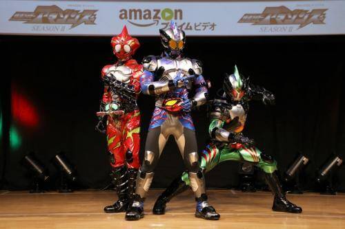 新ライダーも参戦 仮面ライダーアマゾンズ シーズン2製作発表に新旧キャストが集結 17年4月6日 エキサイトニュース