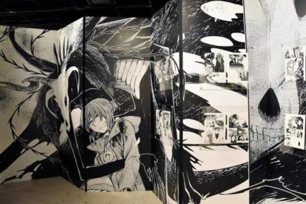 10月にはtvアニメ放送 魔法使いの嫁 原画展 開催中 アナログとデジタル工程の変化が楽しめる 17年5月19日 エキサイトニュース
