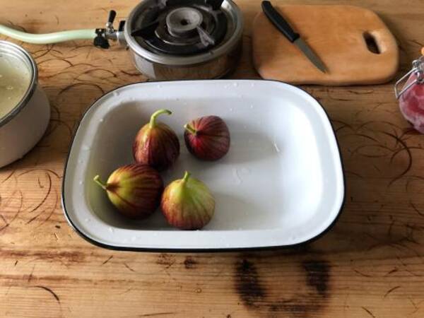 いちじくジャムのデモンストレーションとジャムのミルクフラッペが楽しめる 福田里香さん出版記念イベントが蔦屋家電で開催 17年6月22日 エキサイトニュース