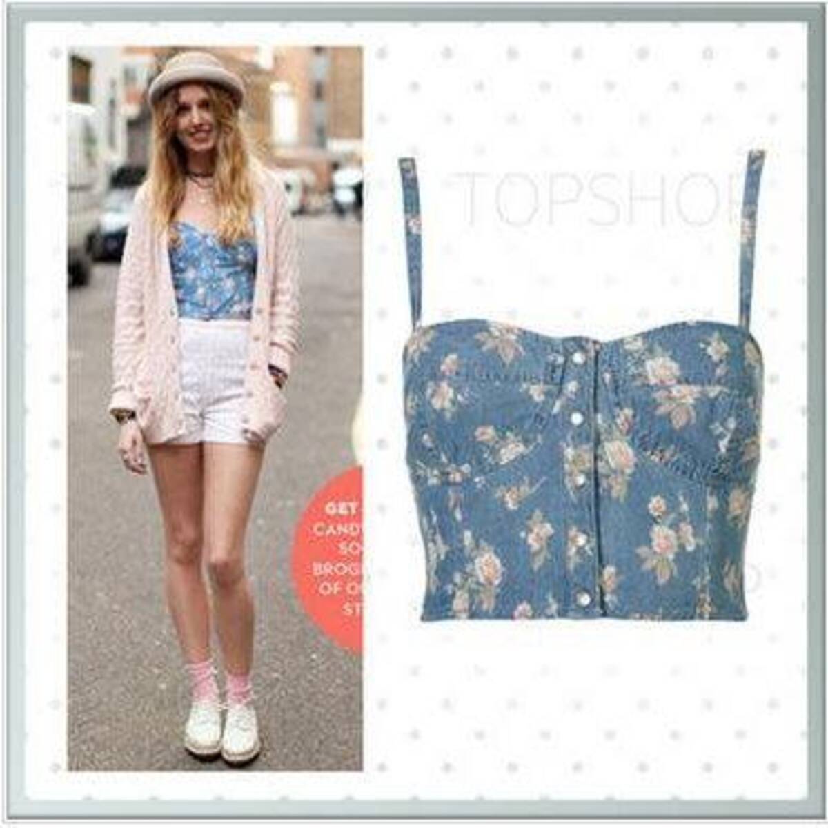 見せブラ ならぬ 飛び出しブラ 服の上にプラスする ブラレット 12年4月3日 エキサイトニュース