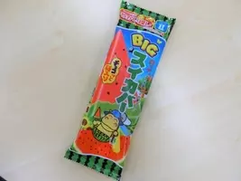 種マシマシ 夏の定番 Bigスイカバー チョコ種0 コンビニ限定発売 21年6月28日 エキサイトニュース