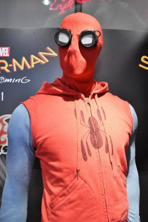 新作 スパイダーマン 劇中コスチュームが来日 ポップアップストア 原宿5つの注目ポイント 17年7月14日 エキサイトニュース