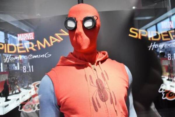 新作 スパイダーマン 劇中コスチュームが来日 ポップアップストア 原宿5つの注目ポイント 17年7月14日 エキサイトニュース