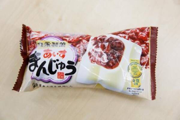 コンビニアイス全レビュー 丸永製菓 あいすまんじゅう アイスなのにまんじゅう感すごい 17年7月17日 エキサイトニュース
