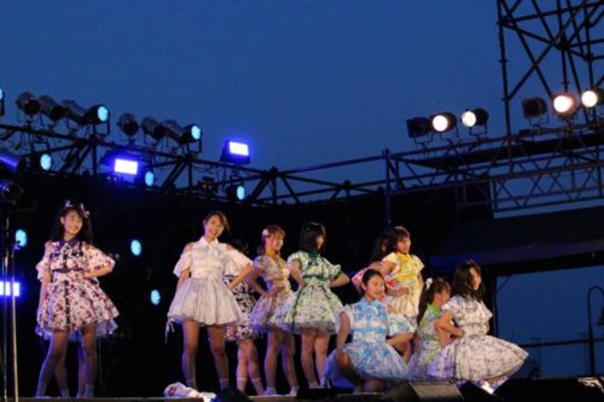 アイドル横丁夏まつり 17 Super Girlsライブレポート 17年7月16日 エキサイトニュース