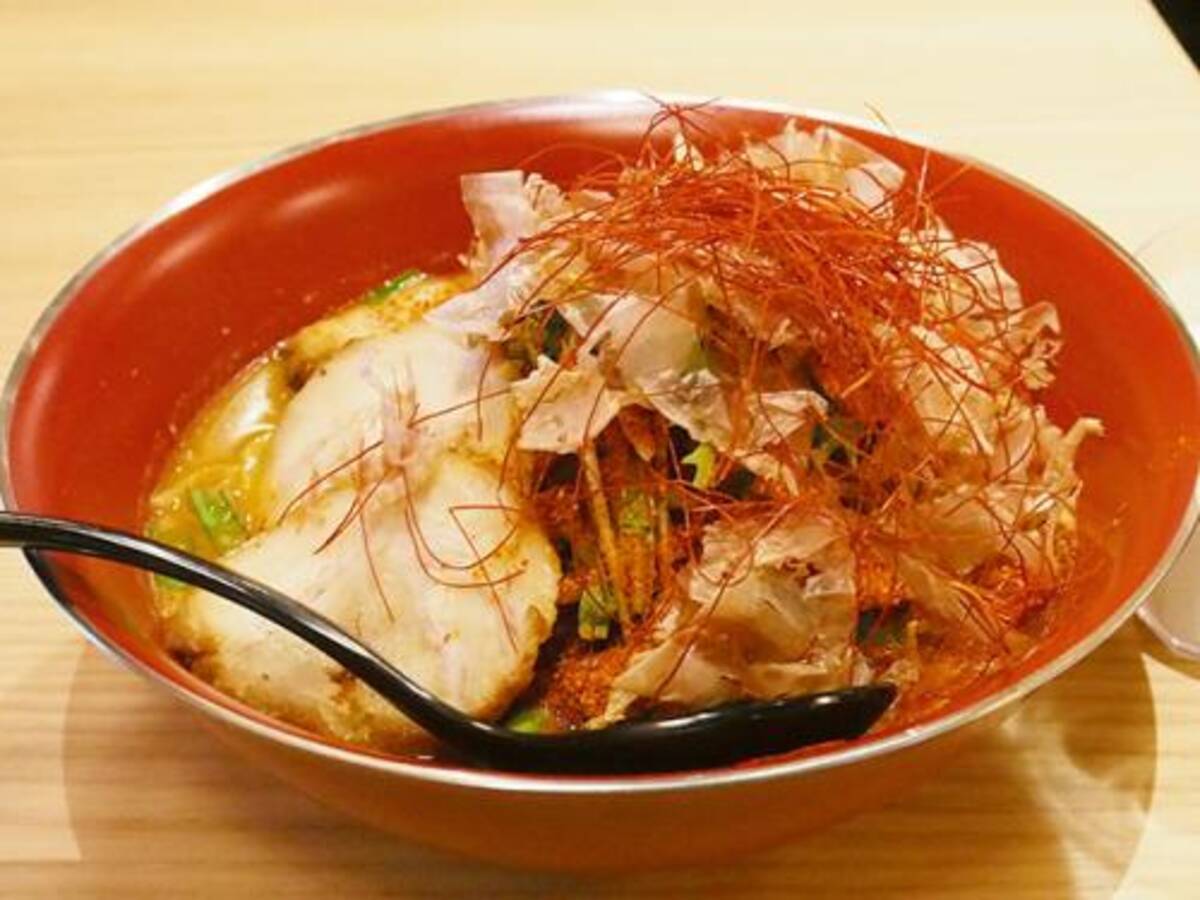 激辛家系ラーメン 壱角屋red 渋谷にオープン 最恐に辛い唐辛子使用の 閻魔 を食べてみた 17年7月18日 エキサイトニュース