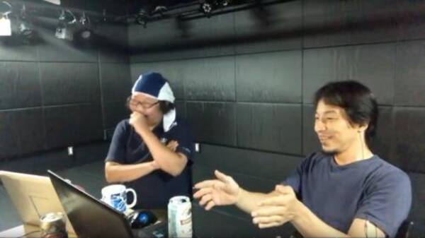 週刊ひげおやじ 21 時事ネタ満載 ひろゆきと長時間トークライブ 17年7月28日 エキサイトニュース